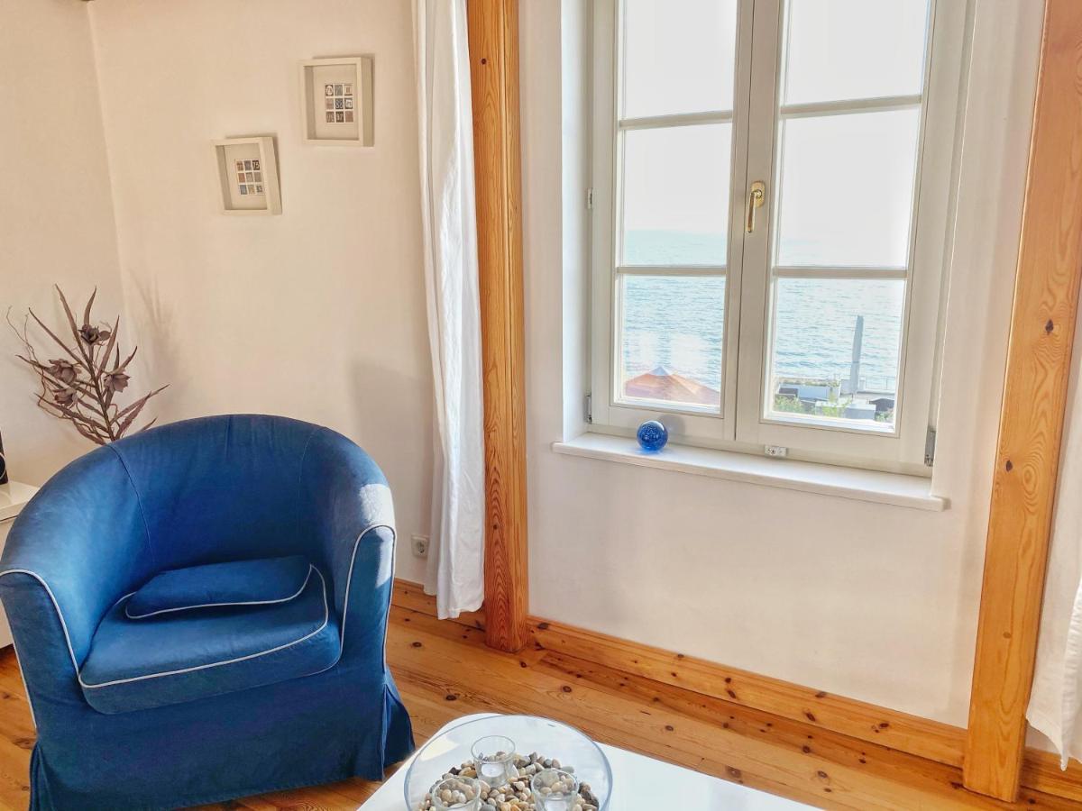 Sassnitz - Seaside Appartements Seaside Appartements, "Blue-White" Dış mekan fotoğraf