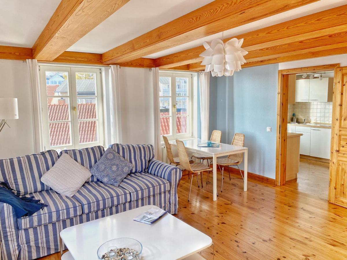 Sassnitz - Seaside Appartements Seaside Appartements, "Blue-White" Dış mekan fotoğraf