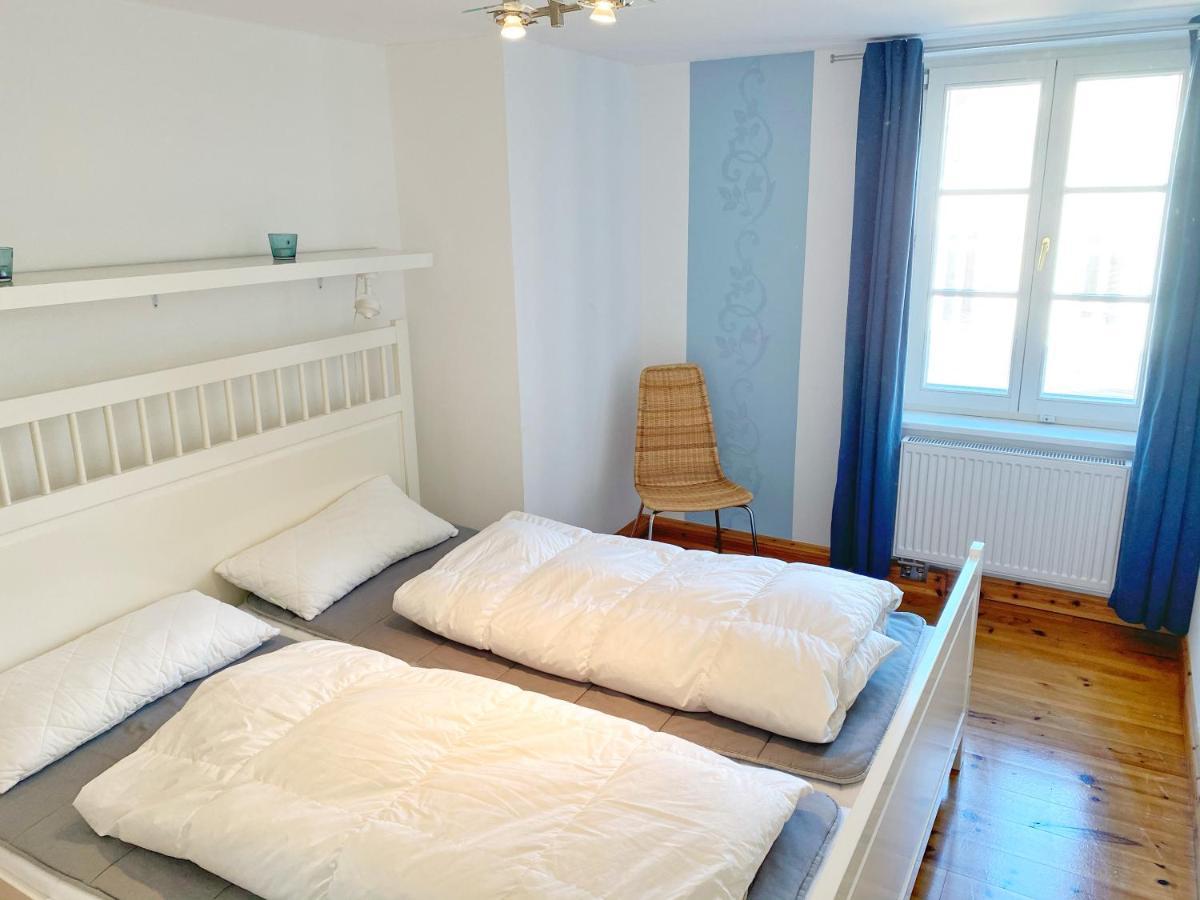 Sassnitz - Seaside Appartements Seaside Appartements, "Blue-White" Dış mekan fotoğraf
