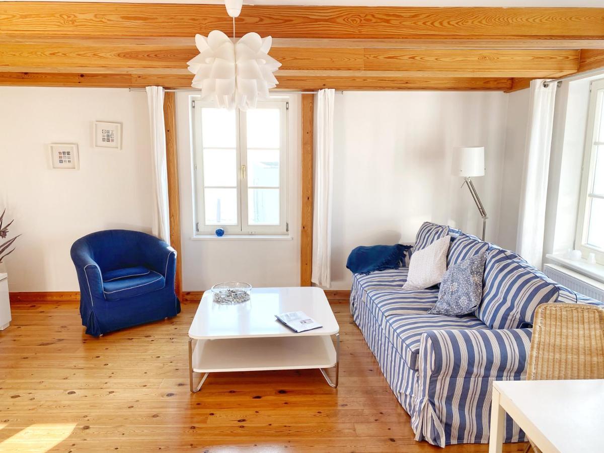 Sassnitz - Seaside Appartements Seaside Appartements, "Blue-White" Dış mekan fotoğraf