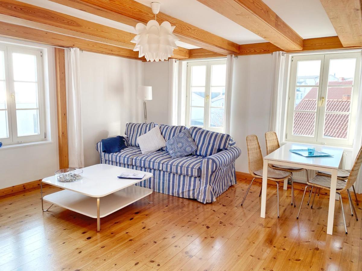 Sassnitz - Seaside Appartements Seaside Appartements, "Blue-White" Dış mekan fotoğraf