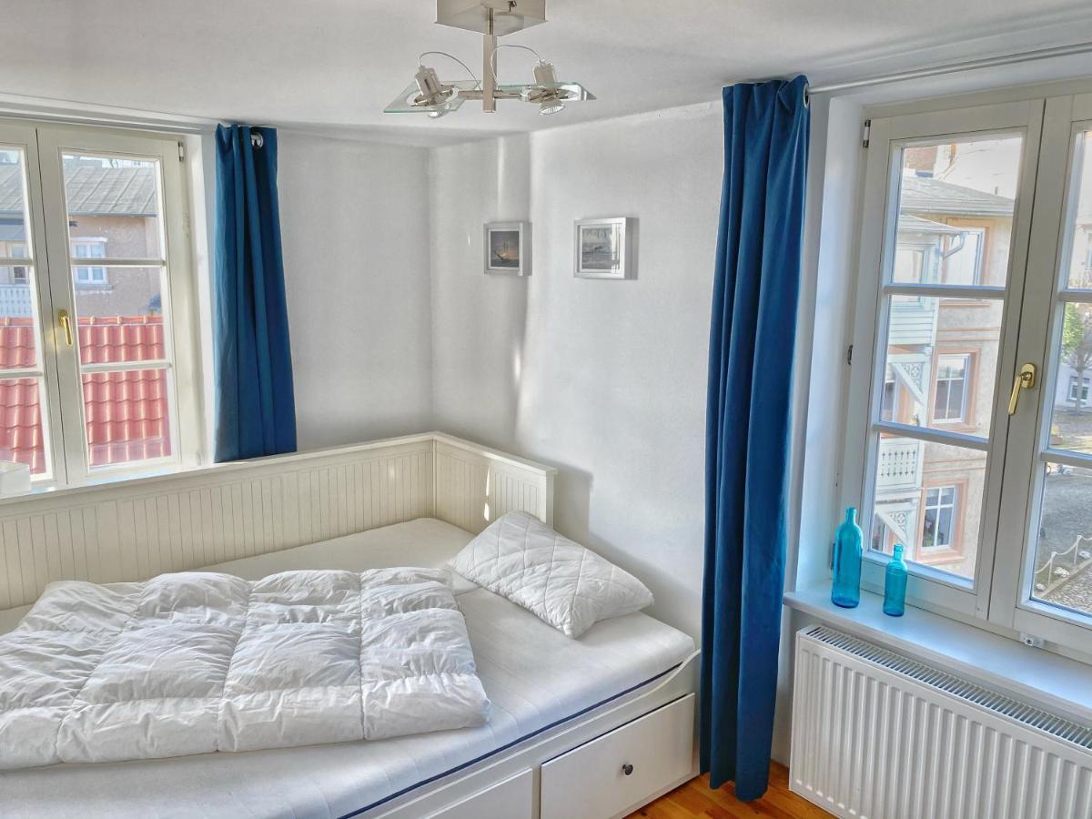 Sassnitz - Seaside Appartements Seaside Appartements, "Blue-White" Dış mekan fotoğraf