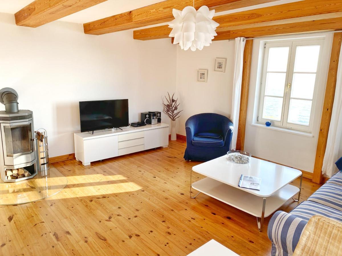 Sassnitz - Seaside Appartements Seaside Appartements, "Blue-White" Dış mekan fotoğraf